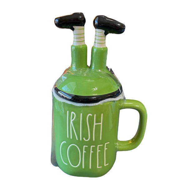 Rae Dunn Other - NEW Rae Dunn IRISH COFFEE Topper Mug ☘️☘️☘️